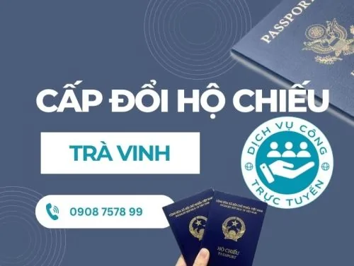 Dịch vụ làm Hộ Chiếu tại Trà Vinh